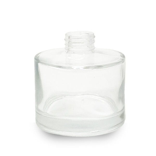 Small Round Glass Diffuser Bottle