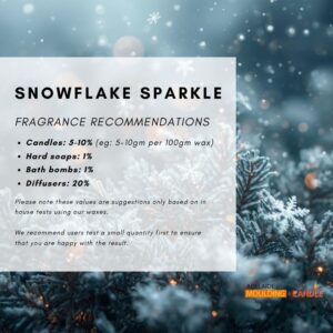 Snowflake Sparkle Fragrance Oil