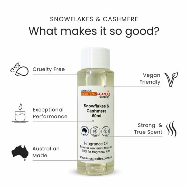 Snowflakes and Cashmere Fragrance Oil