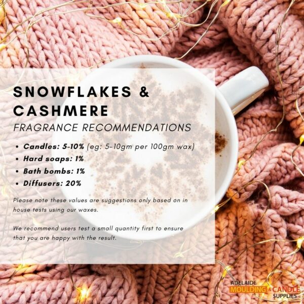 Snowflakes and Cashmere Fragrance Oil