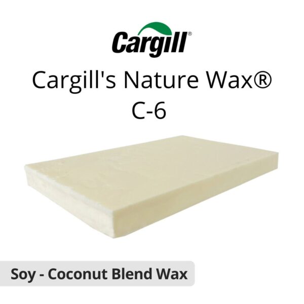 Soy-Coconut Wax C-6 CocoSoy C-6 Wax