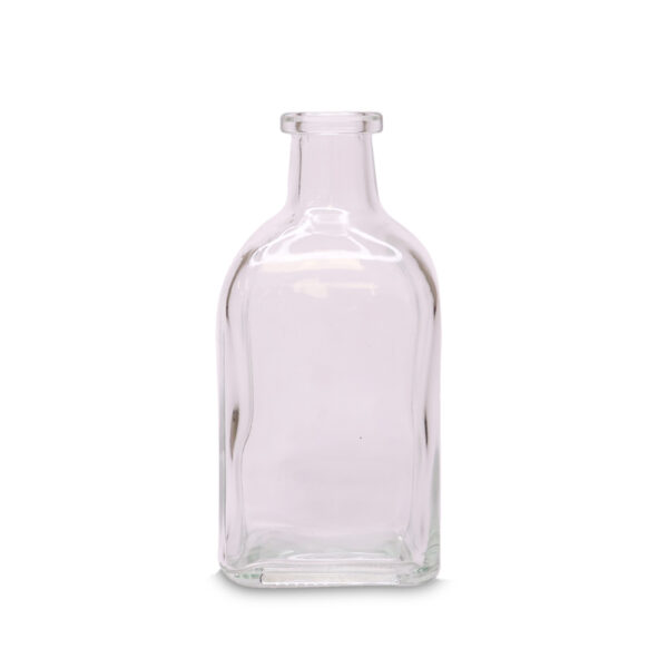 Square Boston Gloss Clear Diffuser Bottle