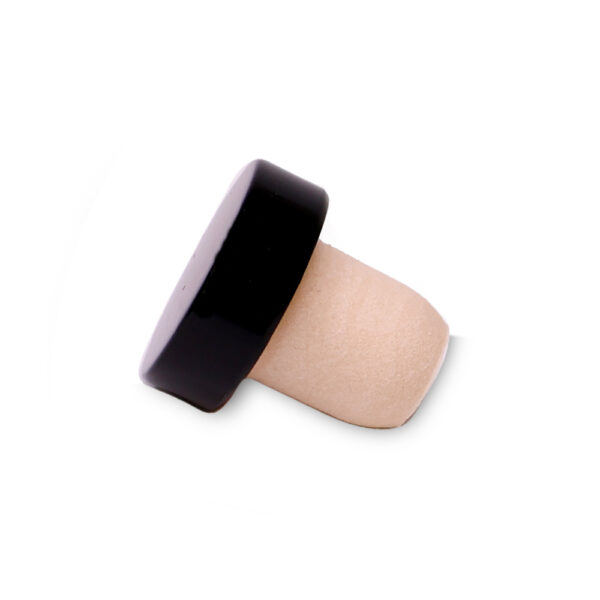 Stoppers-Black-1 Diffuser Stopper Black