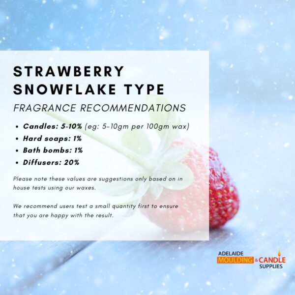 Strawberry Snowflake Type Fragrance Oil