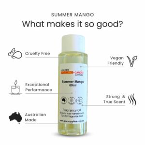 Summer Mango Fragrance Oil
