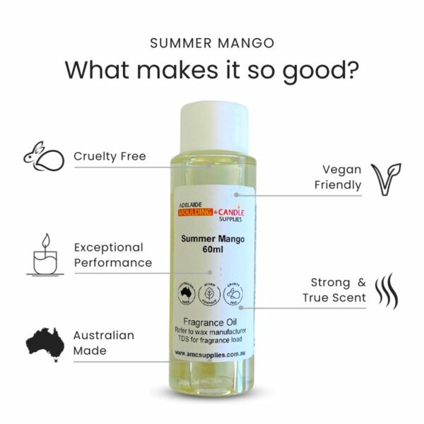 Summer Mango Fragrance Oil