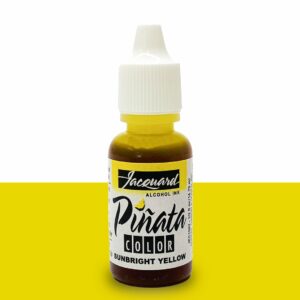 Sunbright Yellow Pinata Alcohol Ink