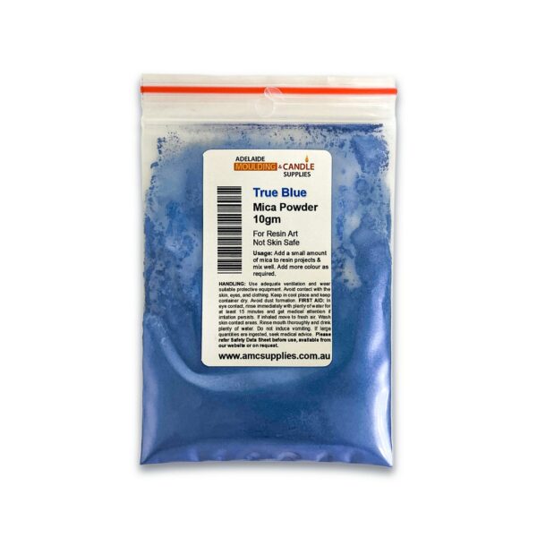 True Blue Mica Powder