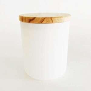 Natural Pine Wood Lid Adel Cambridge and Oxford Medium Tumblers