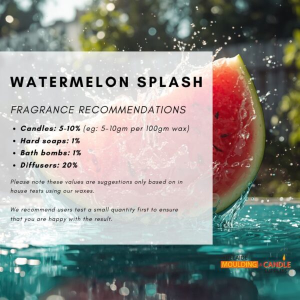 Watermelon Splash Fragrance Oil