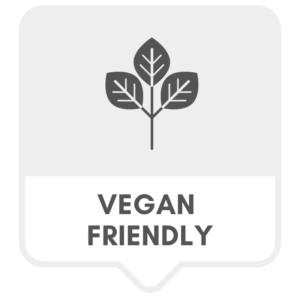 Vegan Friendly Product