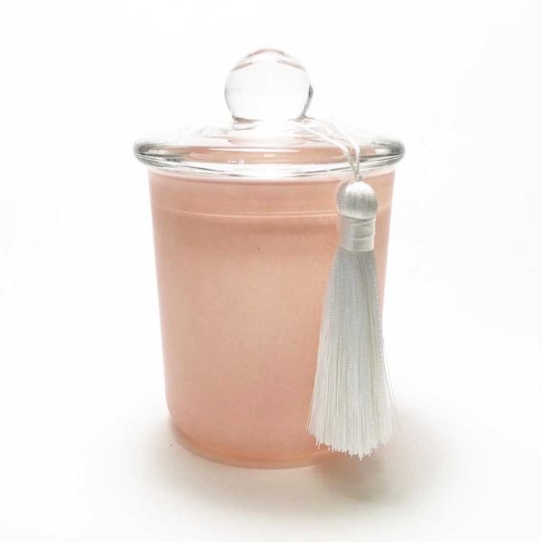 Adel Blush Pink Candle Container Glassware Tumbler