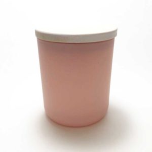 Adel Blush Pink Candle Container Glassware Tumbler