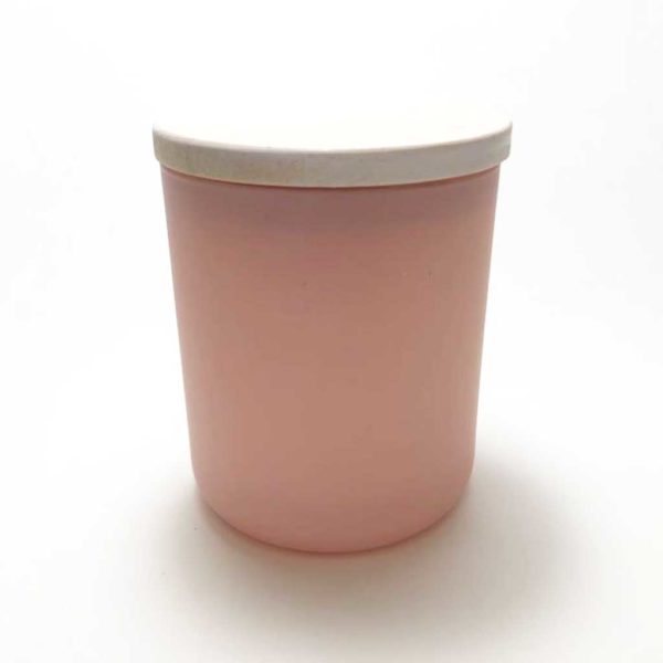 Adel Blush Pink Candle Container Glassware Tumbler