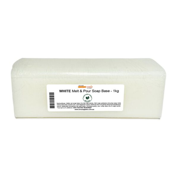 White - Melt & Pour - Soap - Base White Glycerin Soap Base
