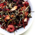 White tea and berries candle fragrance fresh berries dried berries diffuser oil