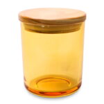 Yellow Adel Sol Medium Candle Jar