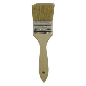 2" White Bristle Brush