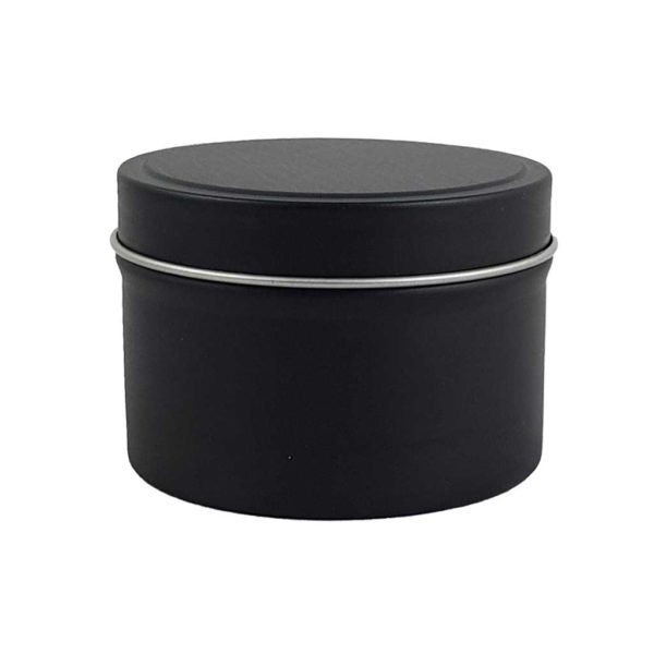 candle tin black travel candle travel tin