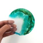 circle-acrylic-clear-coaster