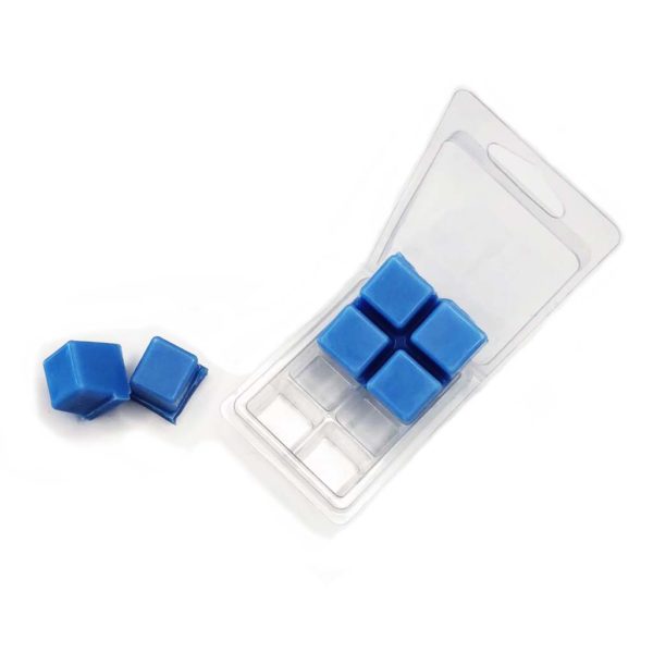 Wax Melts Clam Shell Square Moulds