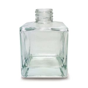 Clear Square Reed Diffuser Bottle