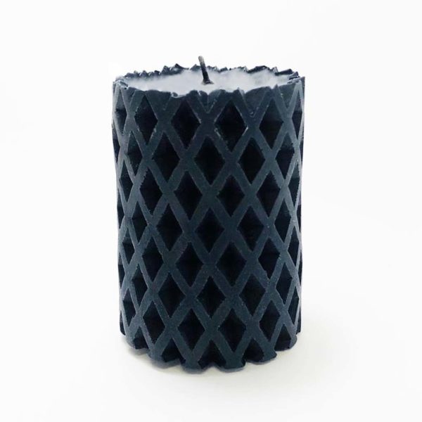 Diamond Pillar Candle Making Silicone Mould