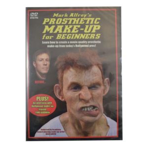Prosthetic Make-up DVD