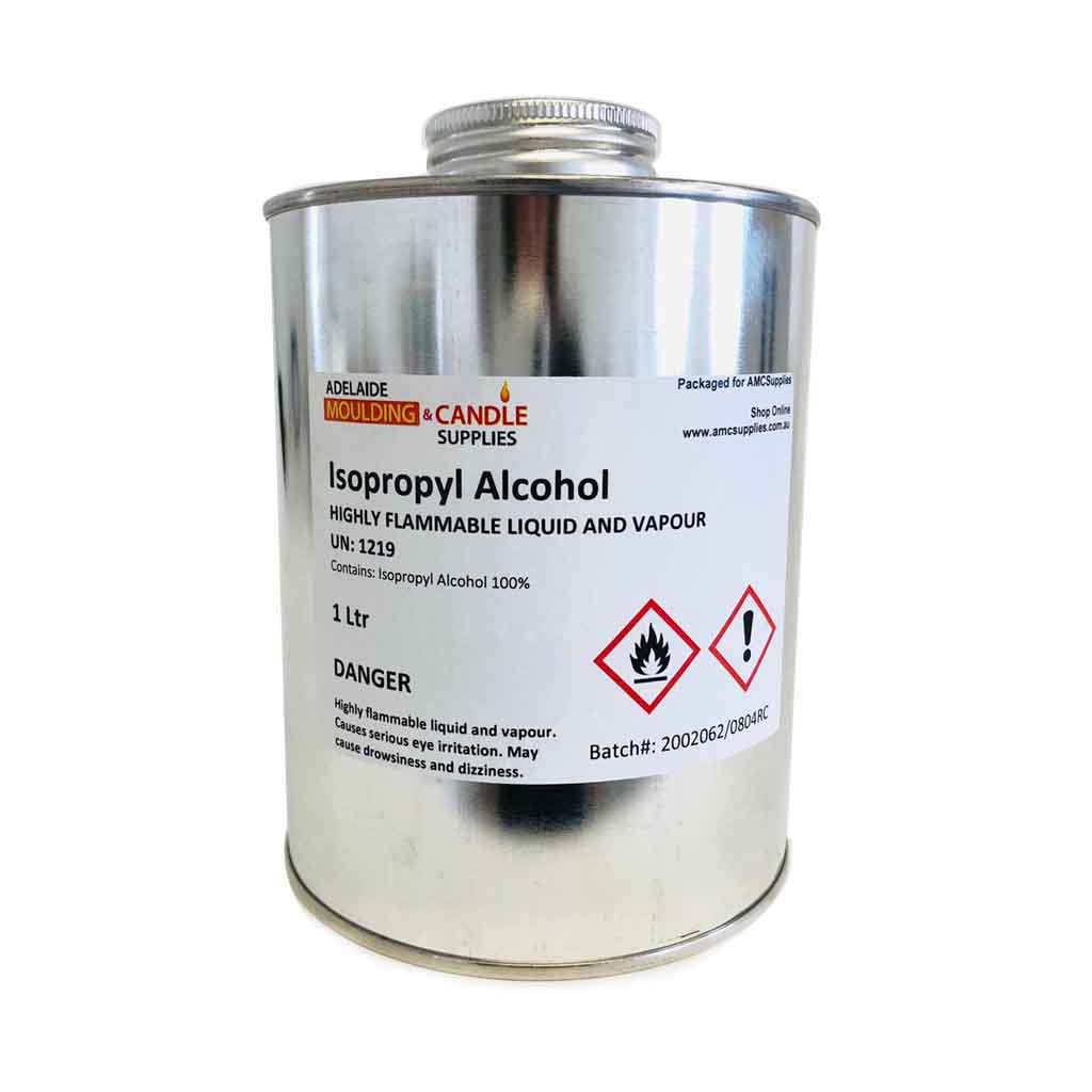 Isopropyl Alcohol - Adelaide Moulding & Candle Supplies
