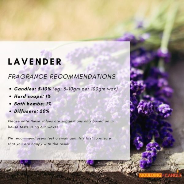 Lavender Candle Making and Soap Fragrance Oil