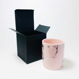 Candle Gift Box Medium Matt Black