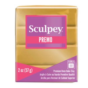 Premo! Sculpey® Accents - 18k Gold