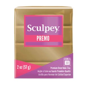 Premo! Sculpey® Accents - Antique Gold