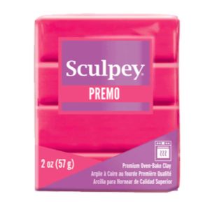 Premo! Sculpey® Fluorescent Pink