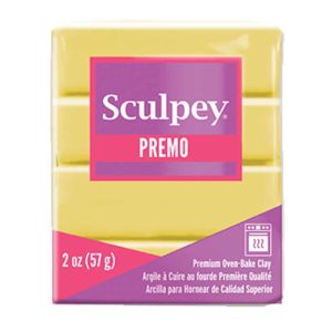 Premo! Sculpey® Accents - Fluro Yellow