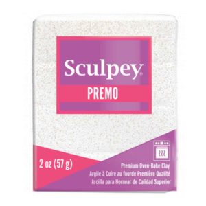 Premo! Sculpey® Accents - Frost White Glitter