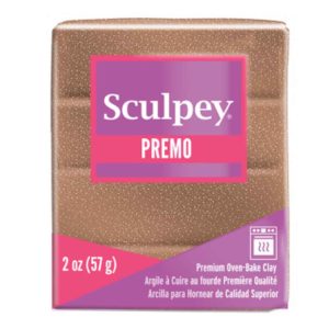 Premo! Sculpey® Accents - Rose Gold Glitter