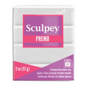 Premo! Sculpey® Accents - White Gold Glitter