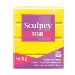 Premo! Sculpey® Zinc Yellow