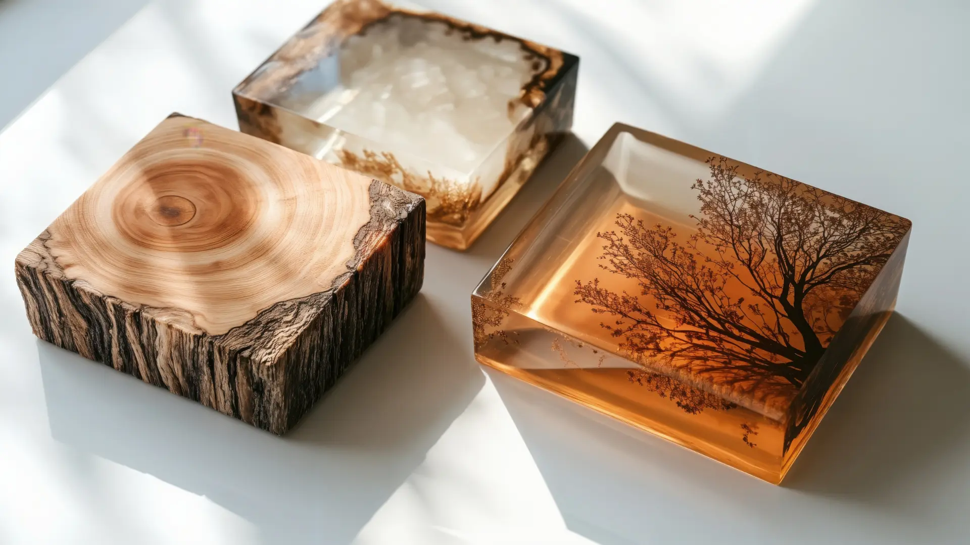 Resin Transforms Simple Crafts into Glossy Masterpieces