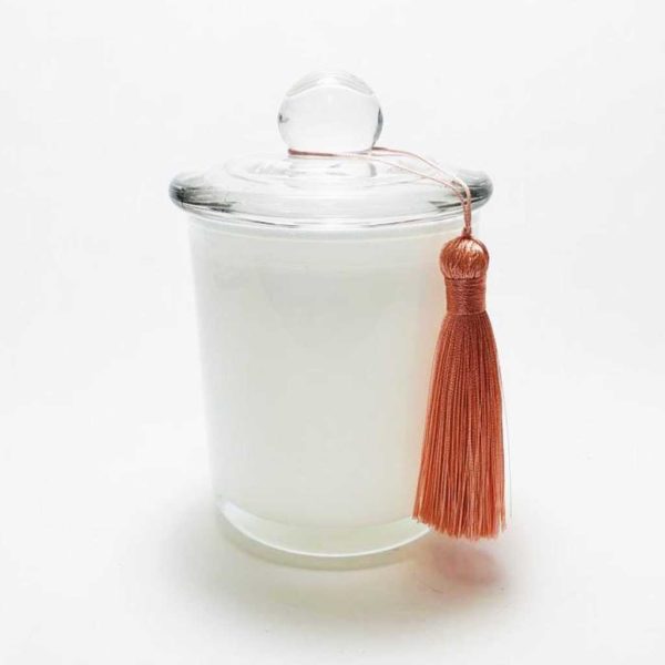 Salmon Tassel Decorative Item Personalise Candle Making Tumblers and Diffuser Bottles Glassware