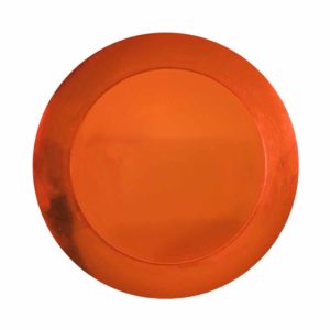 Burnt orange translucent resin pigment polyurethane. polyester and epoxy resin art colour